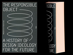 Cover design and book edge of <i>The Responsible Object</i>, Valiz 2016.
