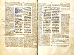 Medieval manuscript