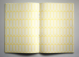 Notebook of the Greece-Turkey fence. Design: Ruben Pater, 2011.